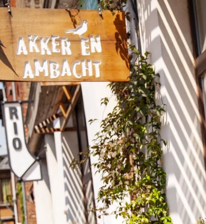 Winkel akker & ambacht